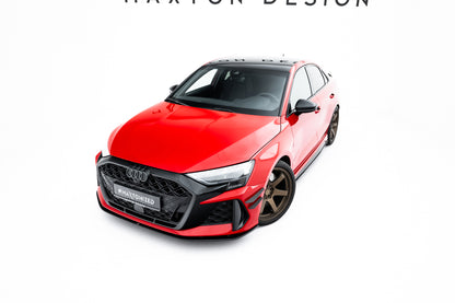 Front Bumper Wings (Canards) Audi RS3 Sedan 8Y Facelift