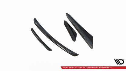 Front Bumper Wings (Canards) BMW 1 M-Pack / M135i / 128ti F40