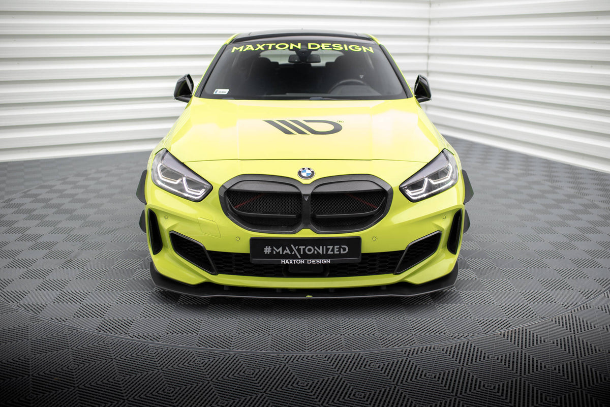 Front Bumper Wings (Canards) BMW 1 M-Pack / M135i / 128ti F40