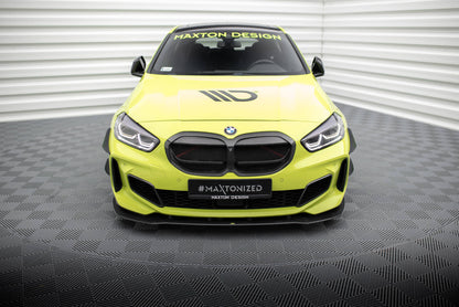 Front Bumper Wings (Canards) BMW 1 M-Pack / M135i / 128ti F40