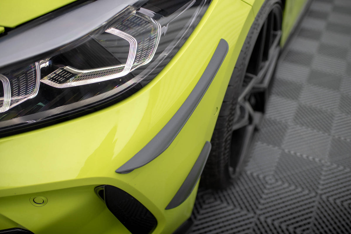 Front Bumper Wings (Canards) BMW 1 M-Pack / M135i / 128ti F40