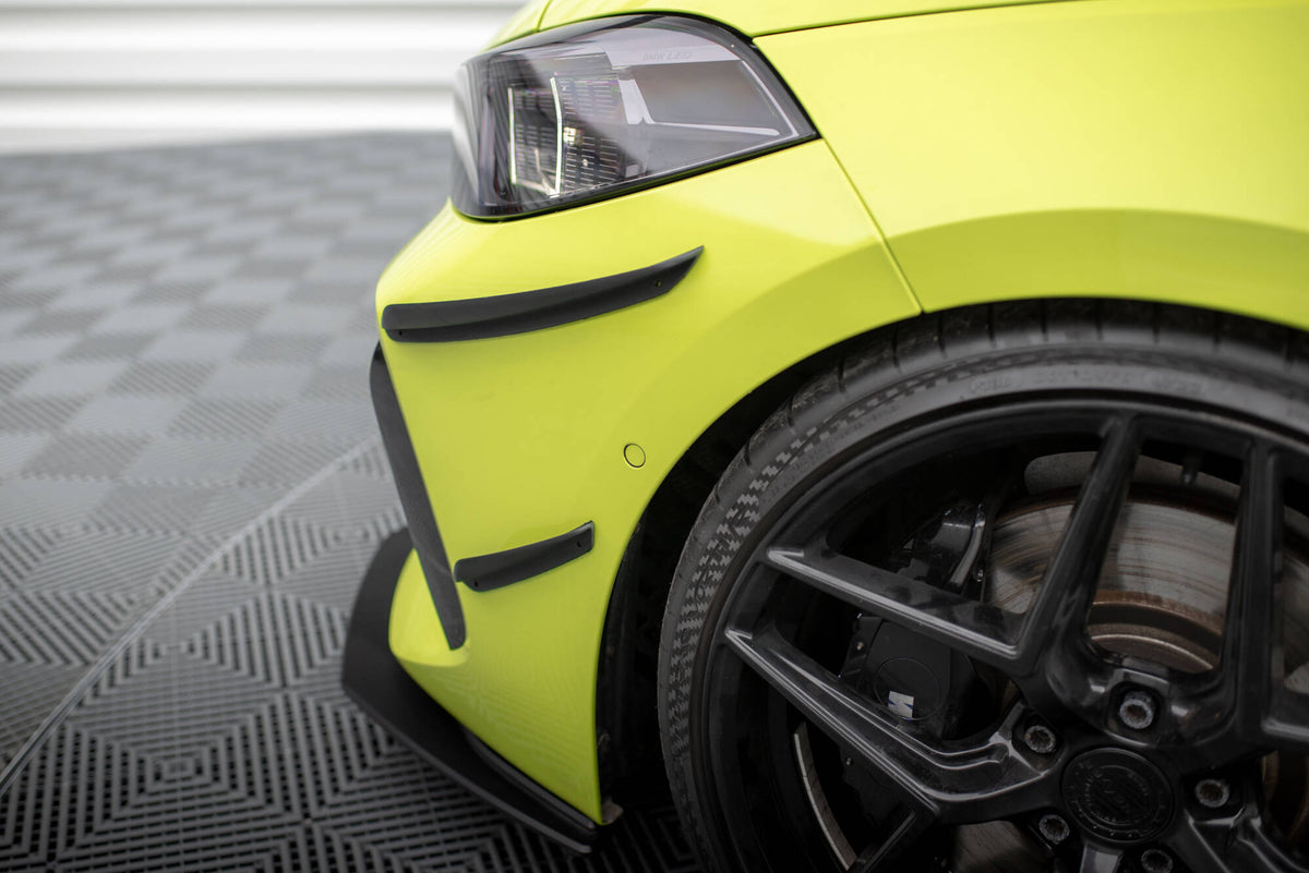 Front Bumper Wings (Canards) BMW 1 M-Pack / M135i / 128ti F40