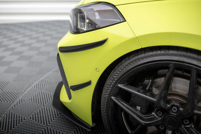 Front Bumper Wings (Canards) BMW 1 M-Pack / M135i / 128ti F40