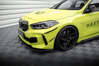 Front Bumper Wings (Canards) BMW 1 M-Pack / M135i / 128ti F40