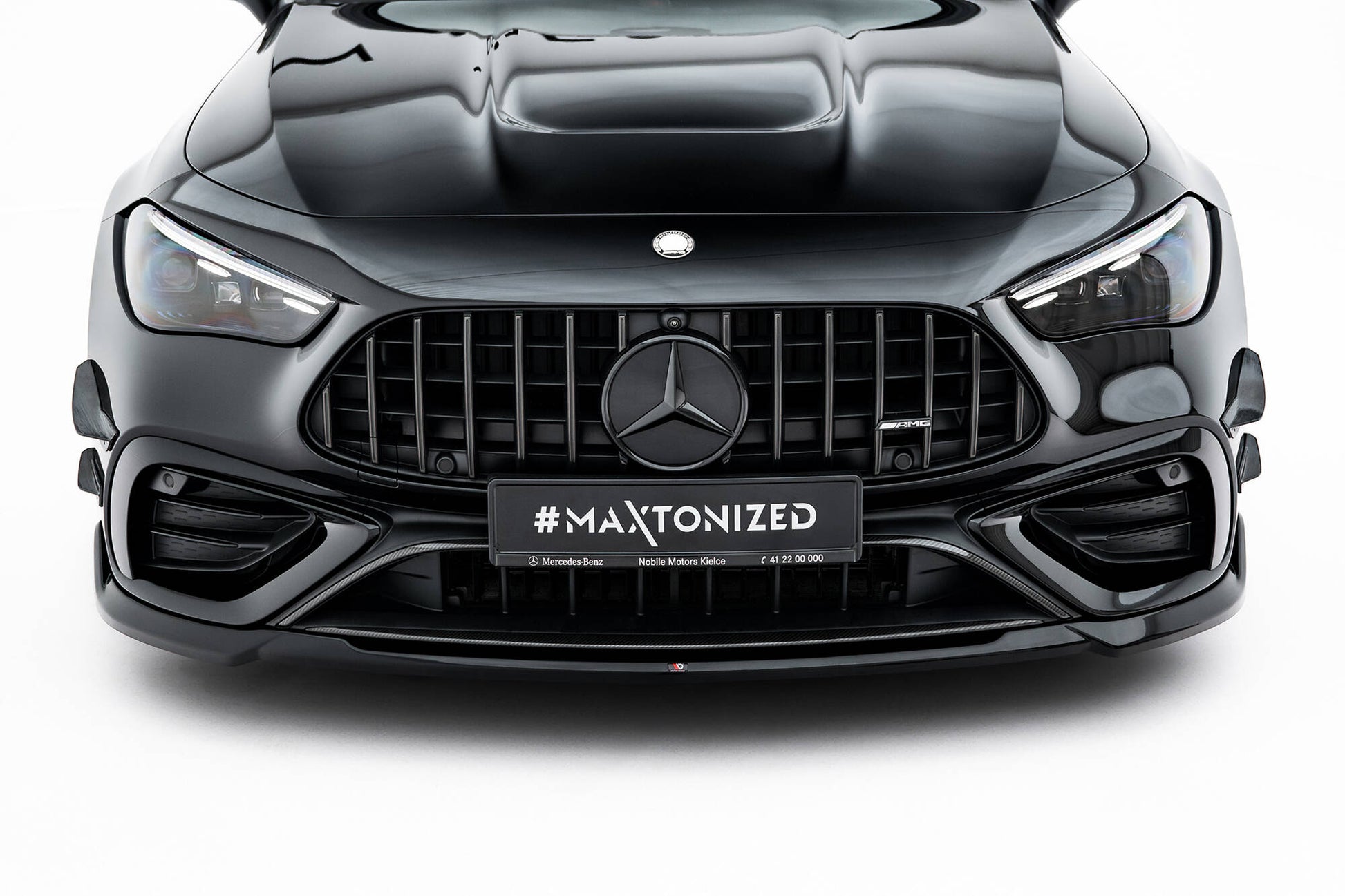 Front Bumper Wings (Canards) Mercedes-AMG CLE 53 C236