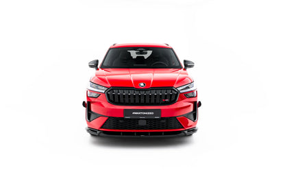 Front Bumper Wings (Canards) Skoda Kodiaq RS Mk2