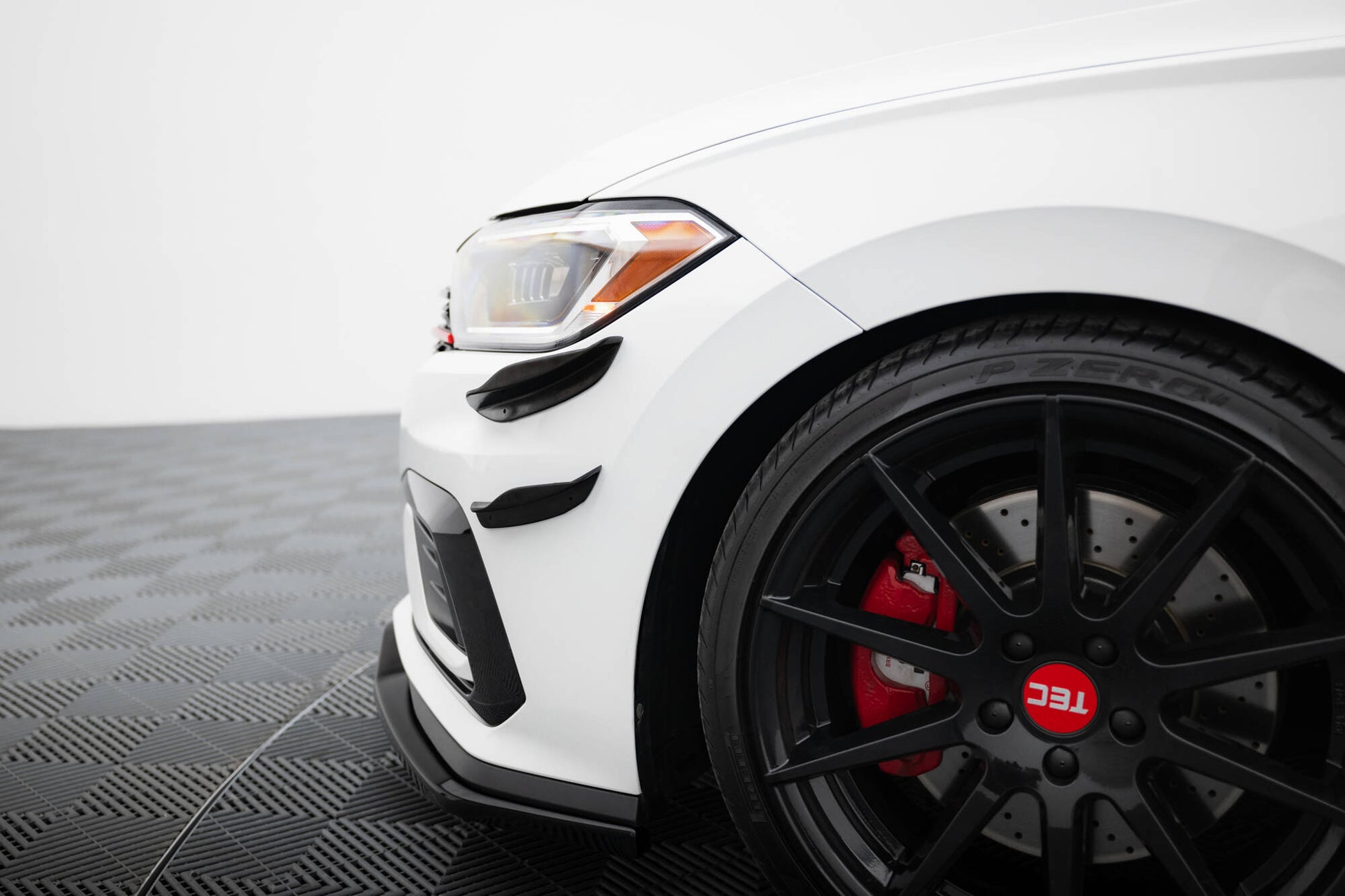 Front Bumper Wings (Canards) Volkswagen Jetta GLI Mk7