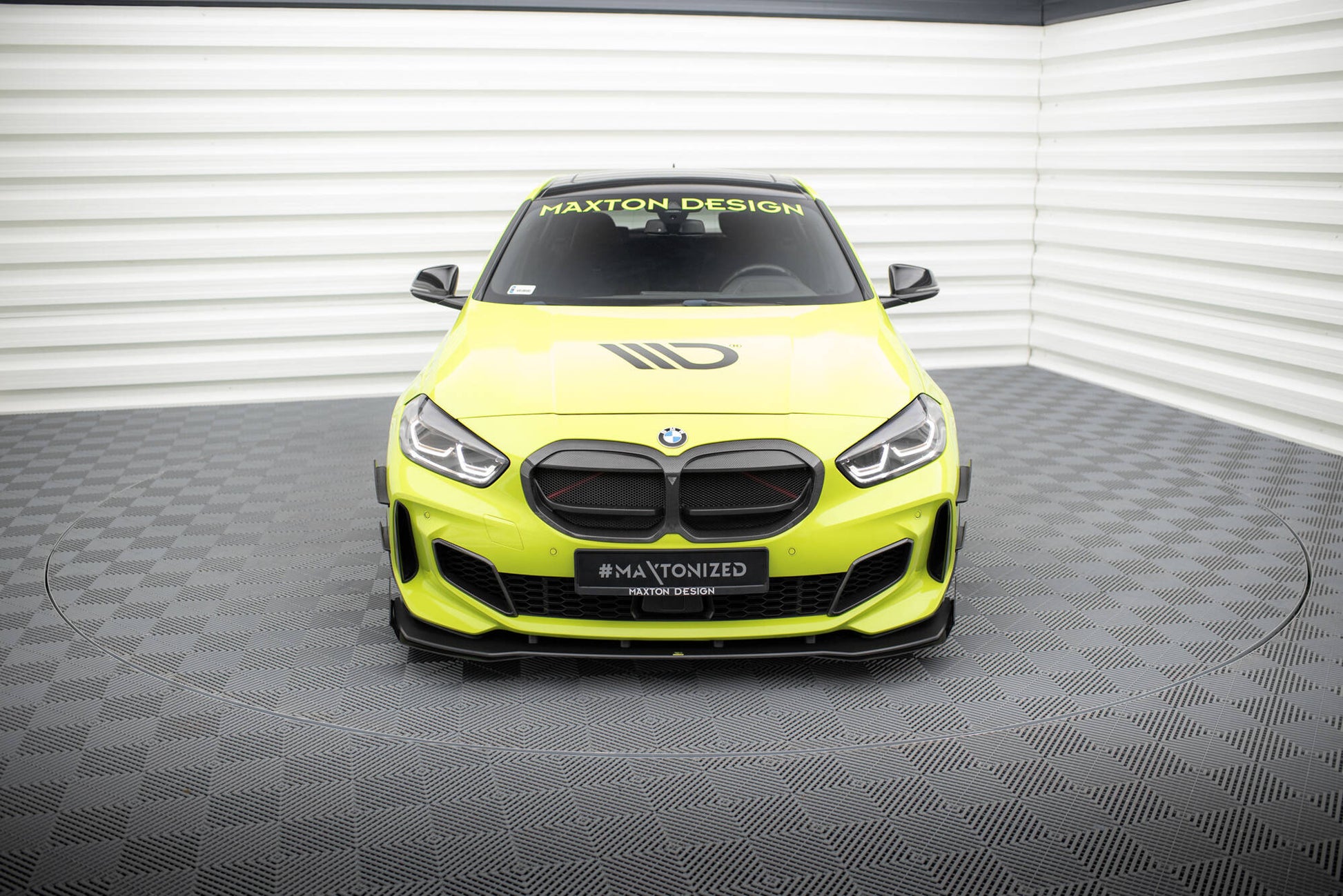 Front Flaps BMW 1 M-Pack / M135i / 128ti F40