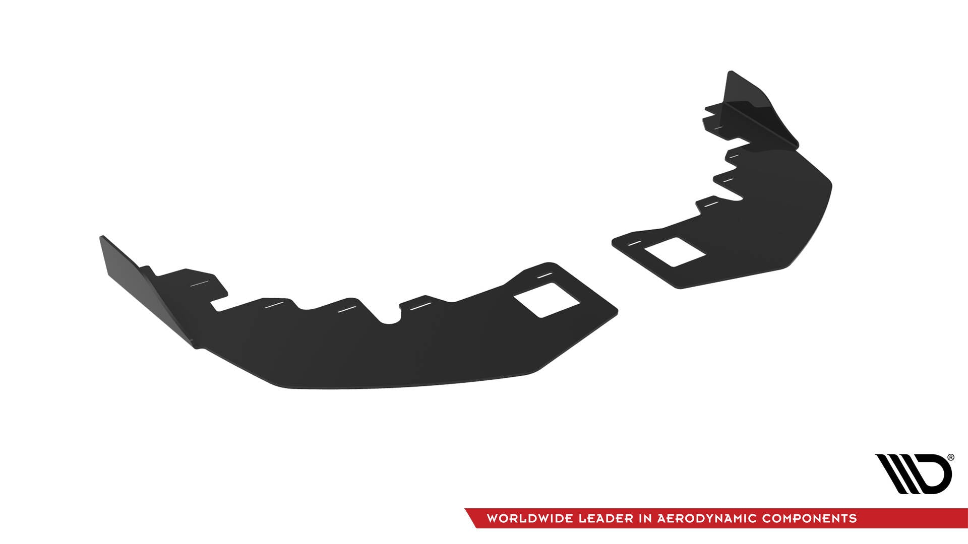 Front Flaps BMW 1 M-Pack / M135i / 128ti F40