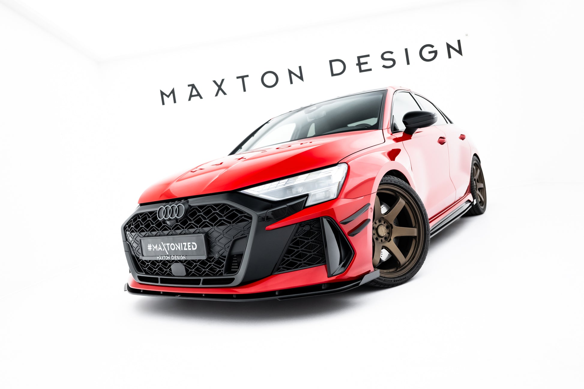 Front Flaps Flaps Audi RS3 Sedan 8Y Facelift