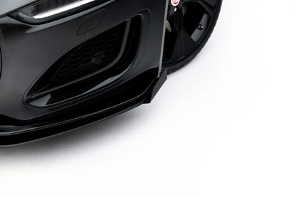 Front Flaps Flaps Jaguar F-Type X152 Facelift 2