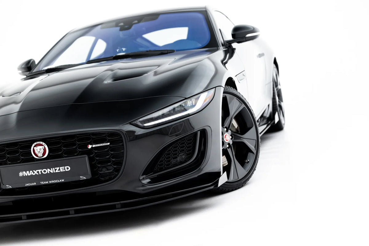 Front Flaps Jaguar F-Type X152 Facelift
