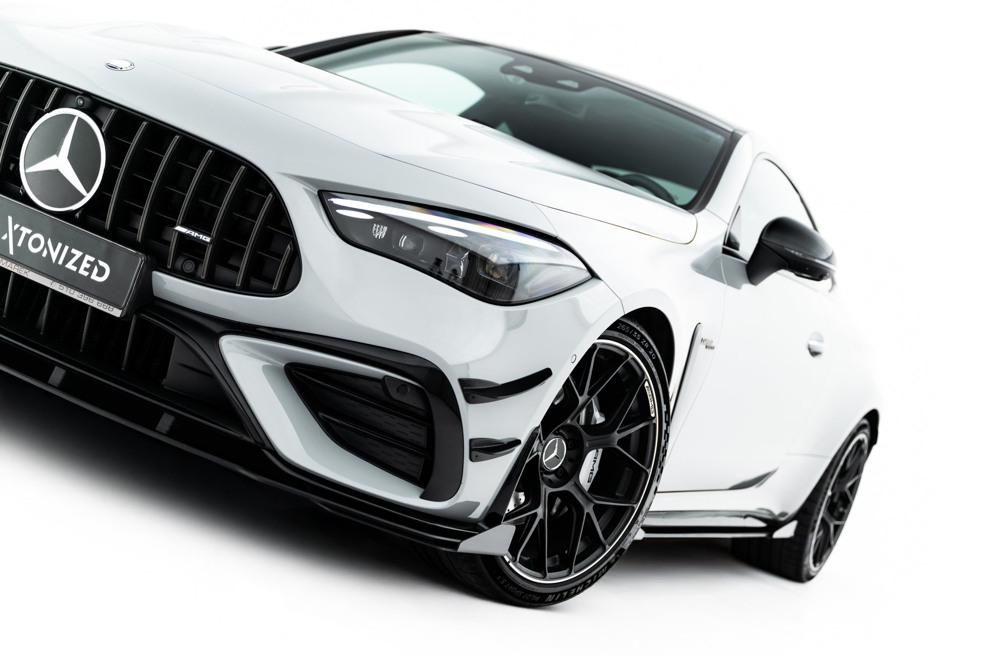 Front Flaps Flaps Mercedes-AMG CLE 53 Aero C236