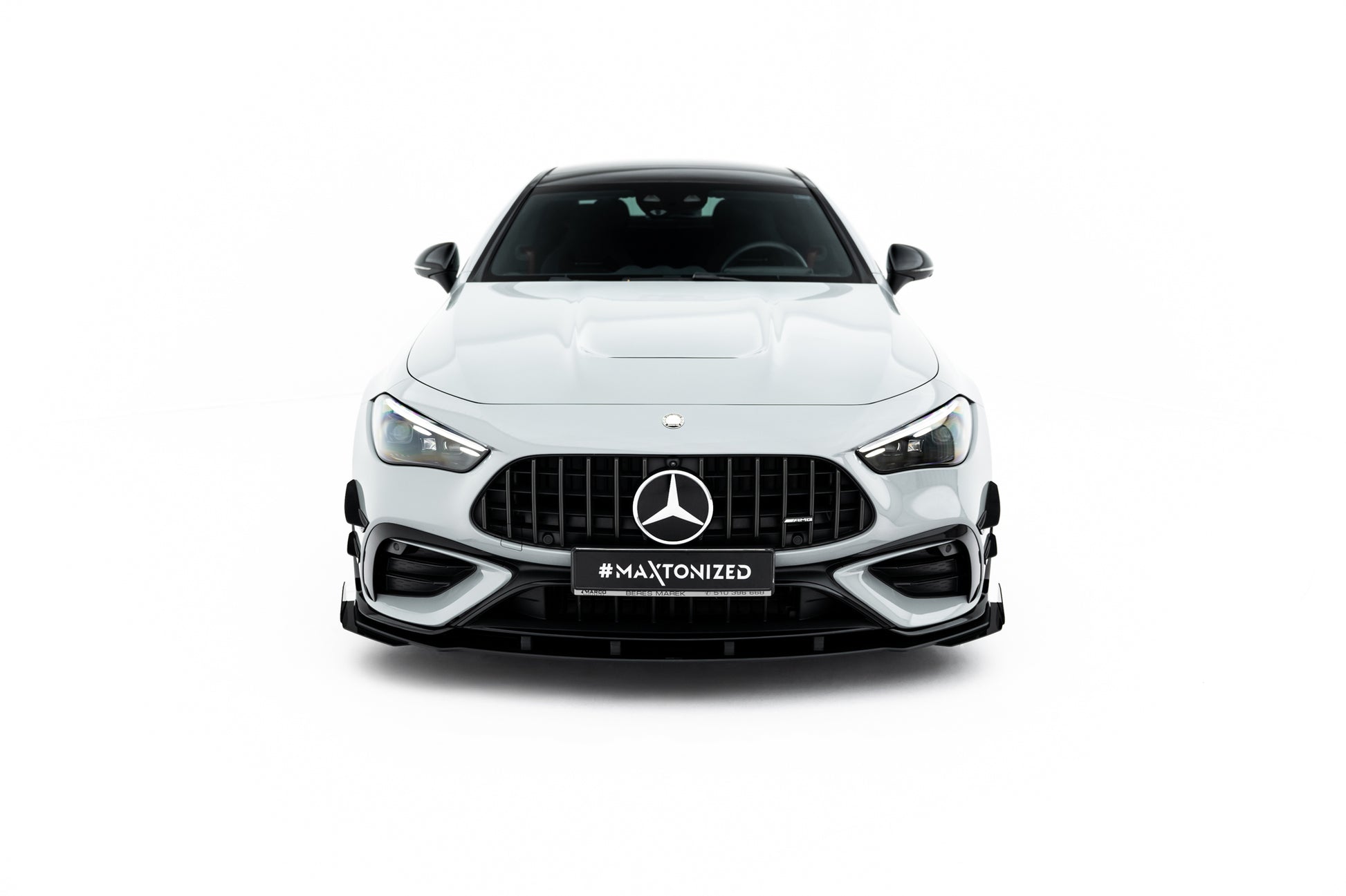 Front Flaps Flaps Mercedes-AMG CLE 53 Aero C236