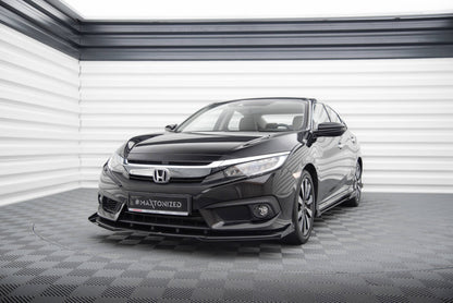 Front Flaps Honda Civic Sedan Mk10
