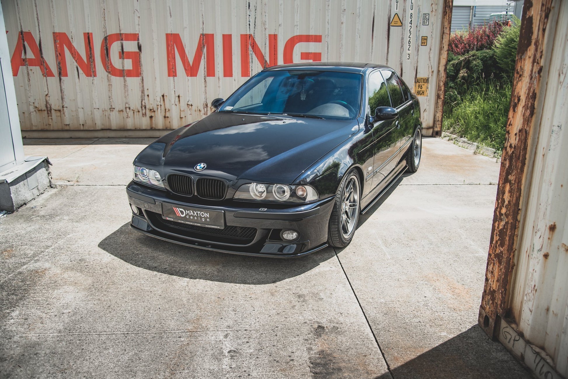 Front Side Splitters + Front Splitter Set  BMW M5  / 5 M-Pack E39