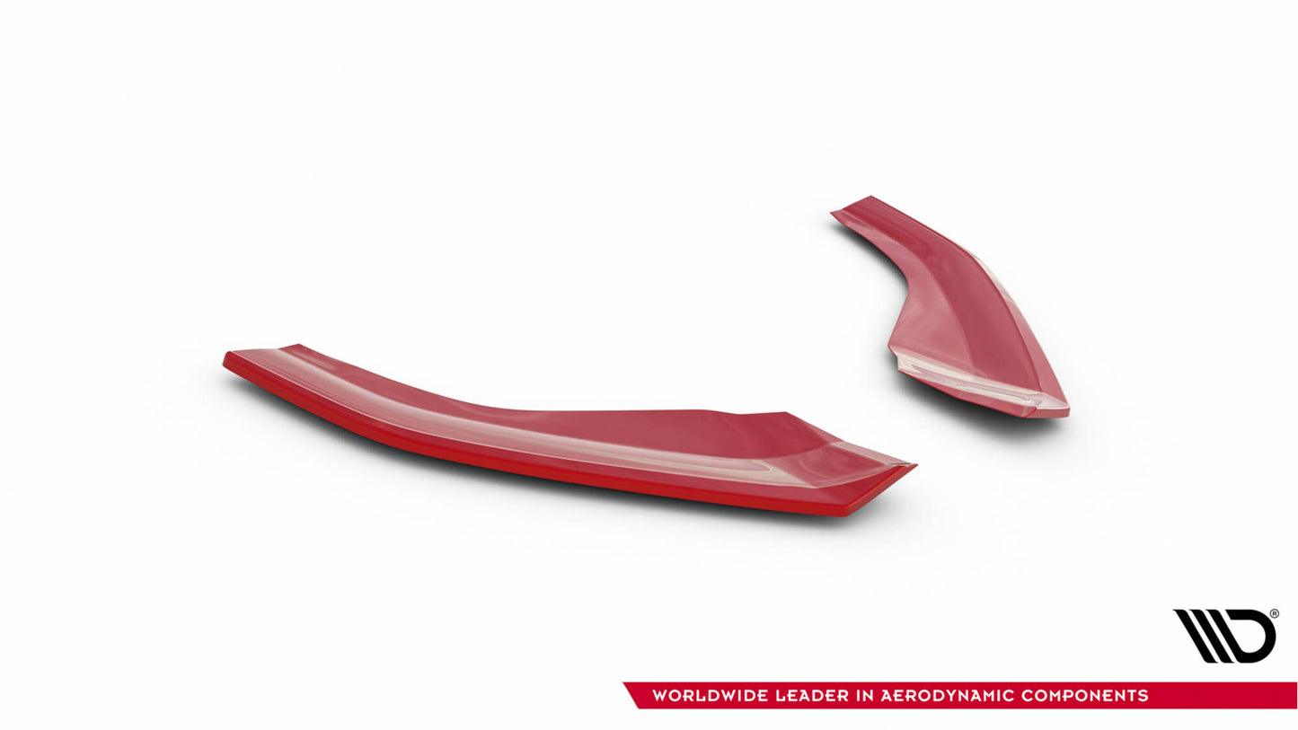 Front Side Splitters Volkswagen Golf GTI / GTD Mk7 Facelift