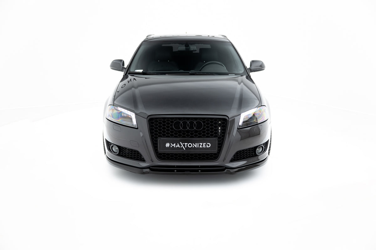 Front Splitter Audi A3 8P Facelift