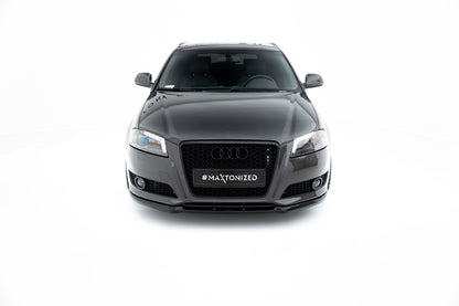 Front Splitter Audi A3 8P Facelift