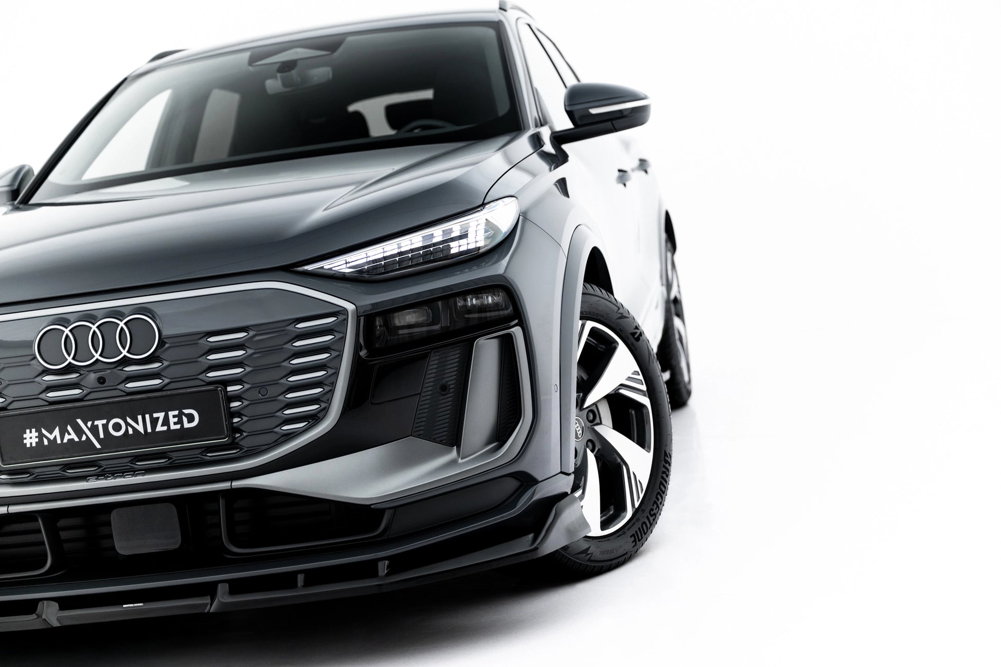 Front Splitter Audi Q6 e-tron Standard / S-Line / SQ6 e-tron SUV / Sportback Mk1
