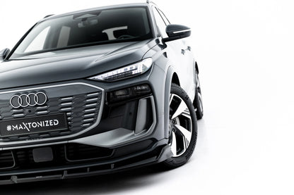 Front Splitter Audi Q6 e-tron Standard / S-Line / SQ6 e-tron SUV / Sportback Mk1