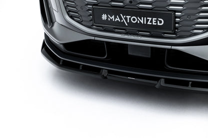 Front Splitter Audi Q6 e-tron Standard / S-Line / SQ6 e-tron SUV / Sportback Mk1