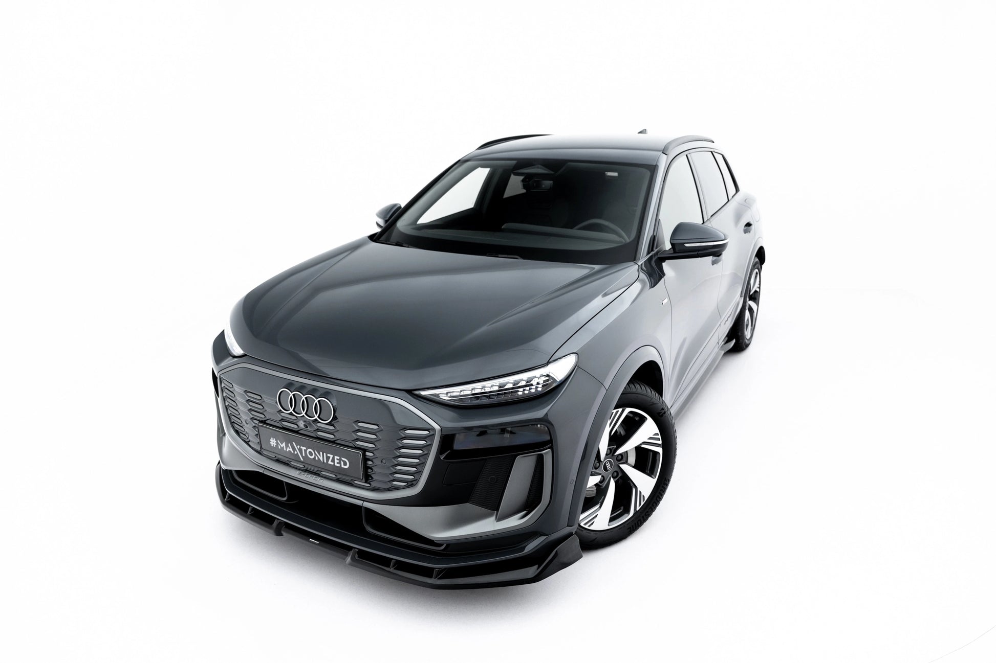 Front Splitter Audi Q6 e-tron Standard / S-Line / SQ6 e-tron SUV / Sportback Mk1