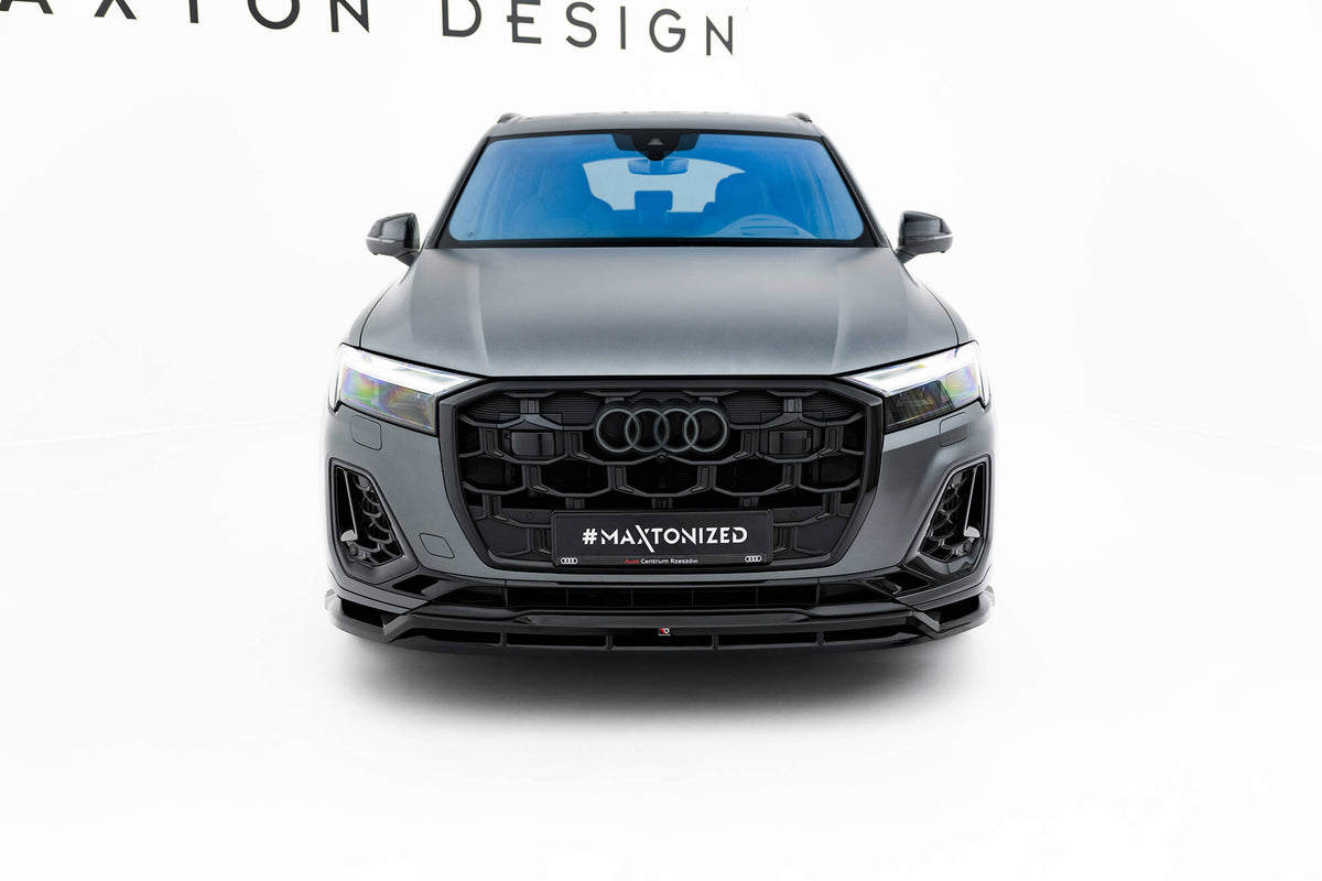 Front Splitter Audi Q7 S-Line Mk2 Facelift 2