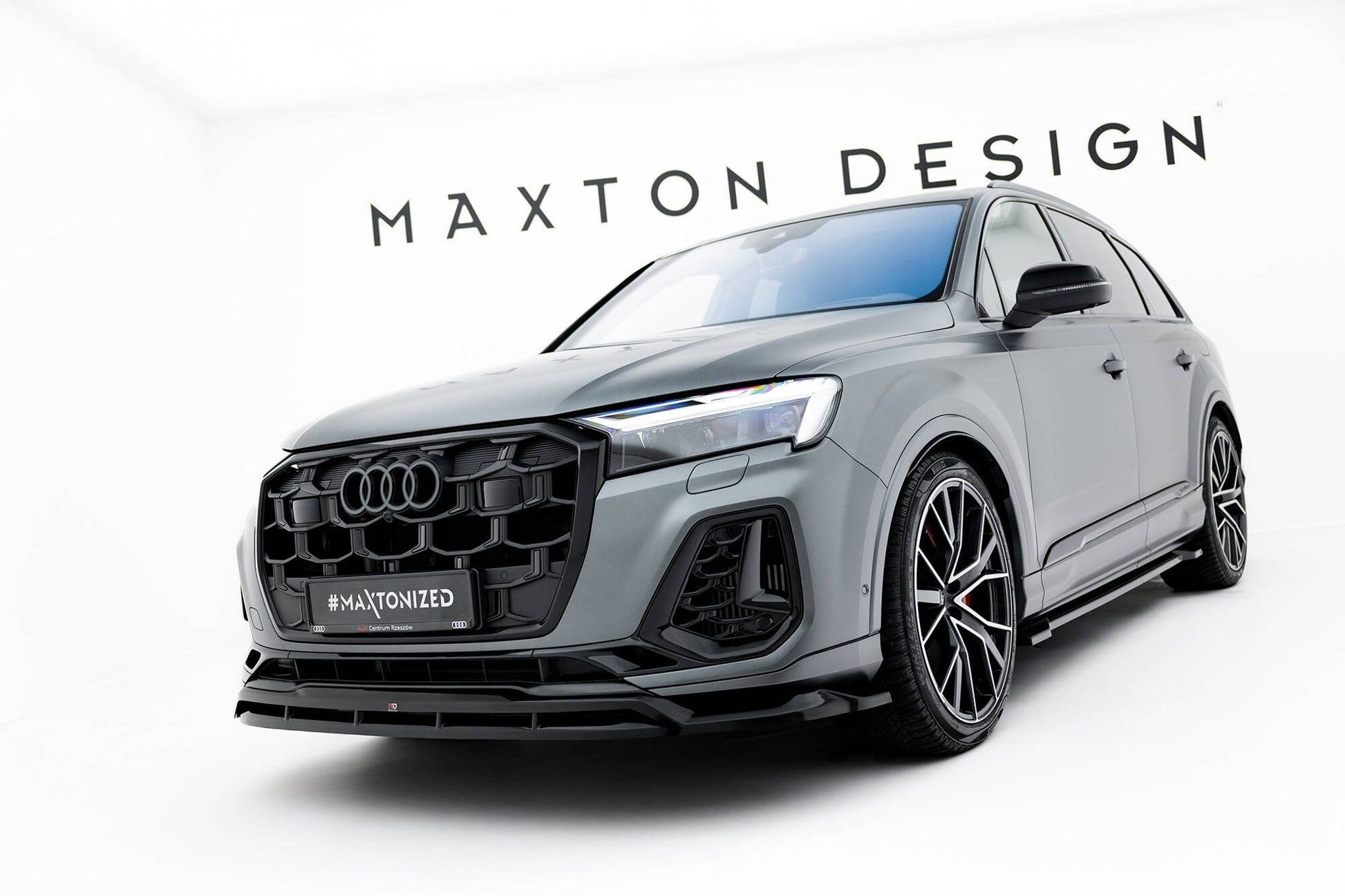 Front Splitter Audi Q7 S-Line Mk2 Facelift 2