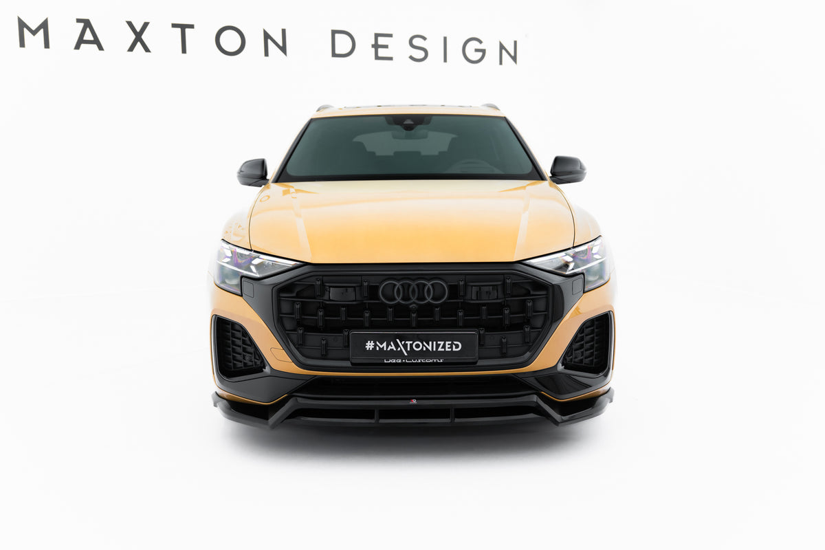 Front Splitter Audi Q8 Mk1 Facelift