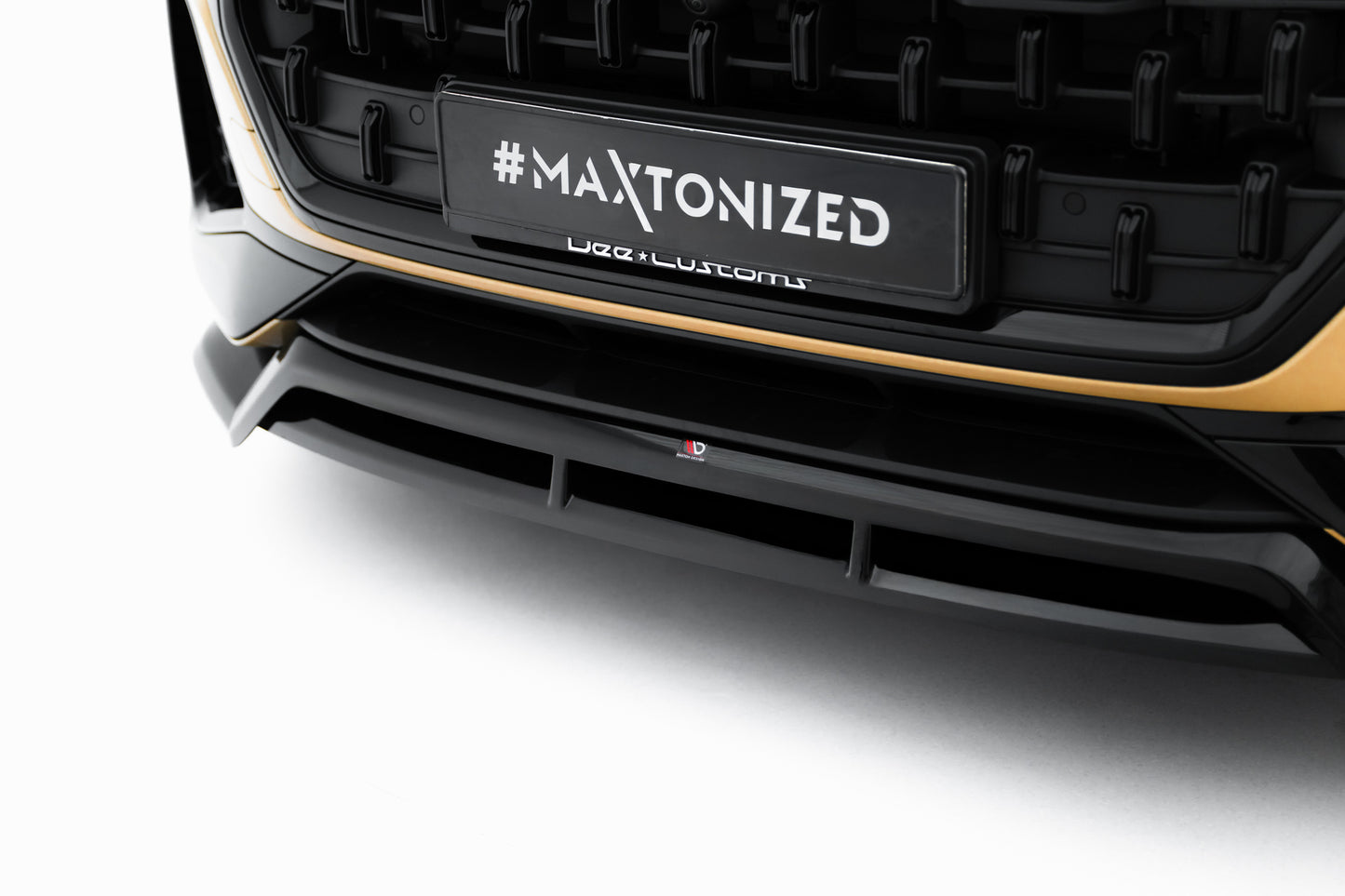 Front Splitter Audi Q8 Mk1 Facelift