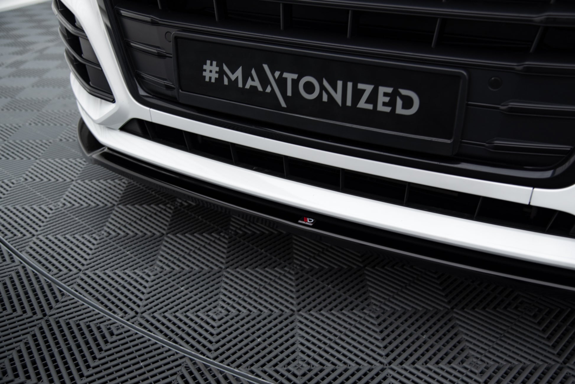 Front Splitter Audi SQ5/Q5 S-line Mk2