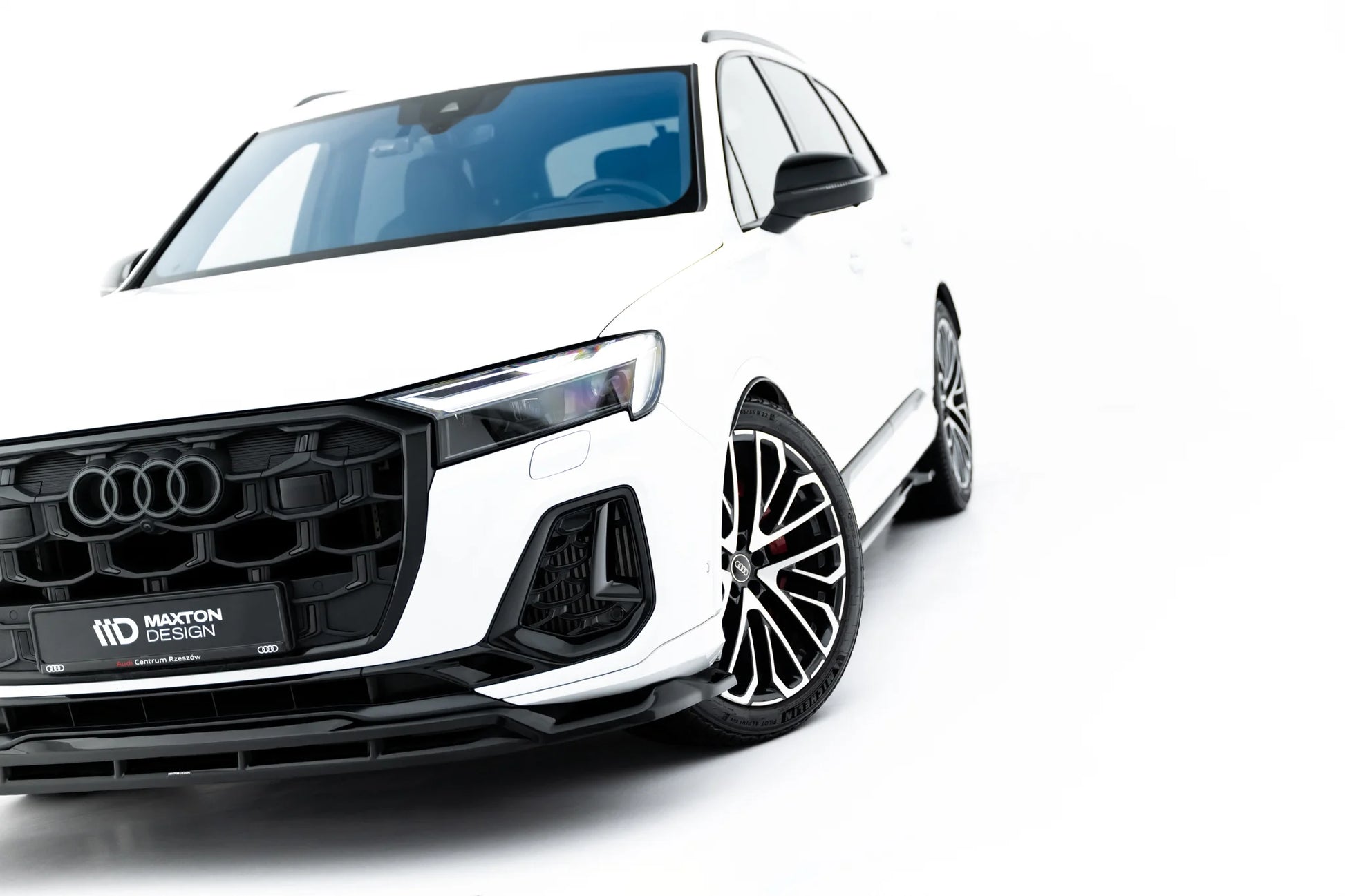 Front Splitter Audi SQ7 Mk2 Facelift 2