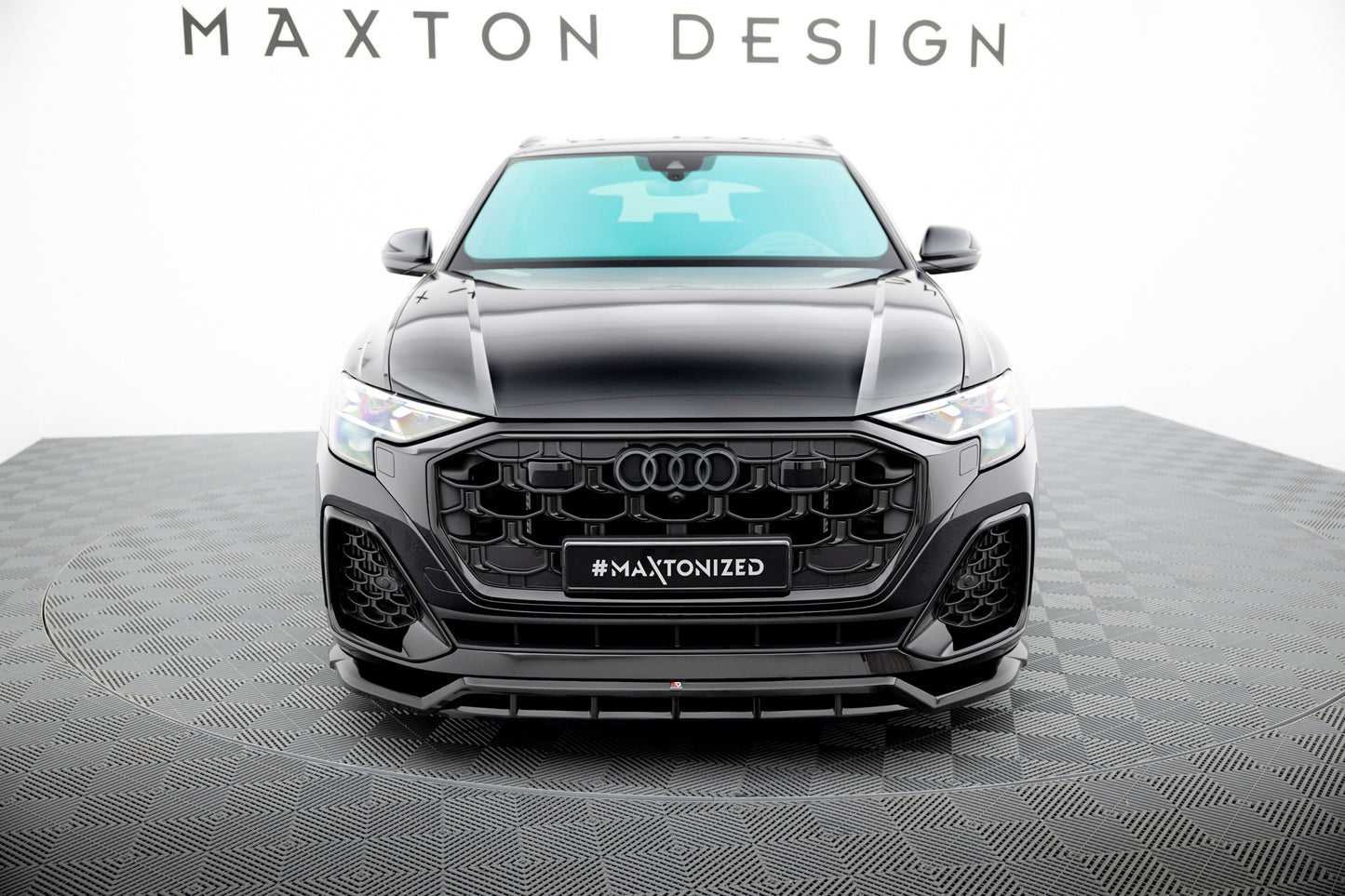Front Splitter Audi SQ8 / Q8 S-Line Mk1 Facelift