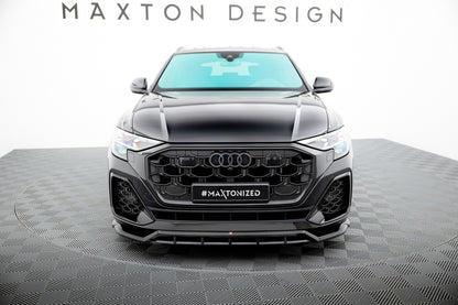 Front Splitter Audi SQ8 / Q8 S-Line Mk1 Facelift