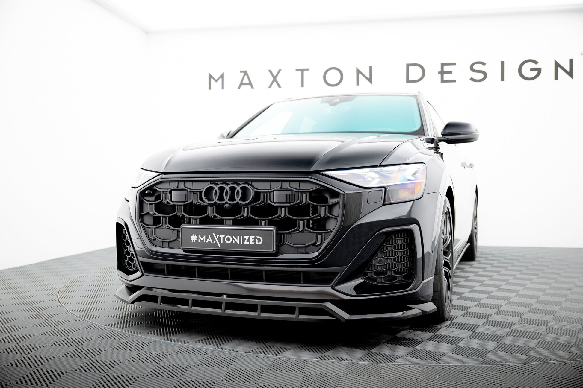 Front Splitter Audi SQ8 Q8 S-Line Mk1 Facelift