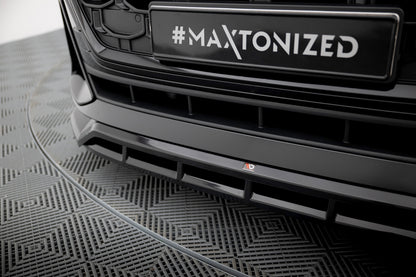 Front Splitter Audi SQ8 / Q8 S-Line Mk1 Facelift