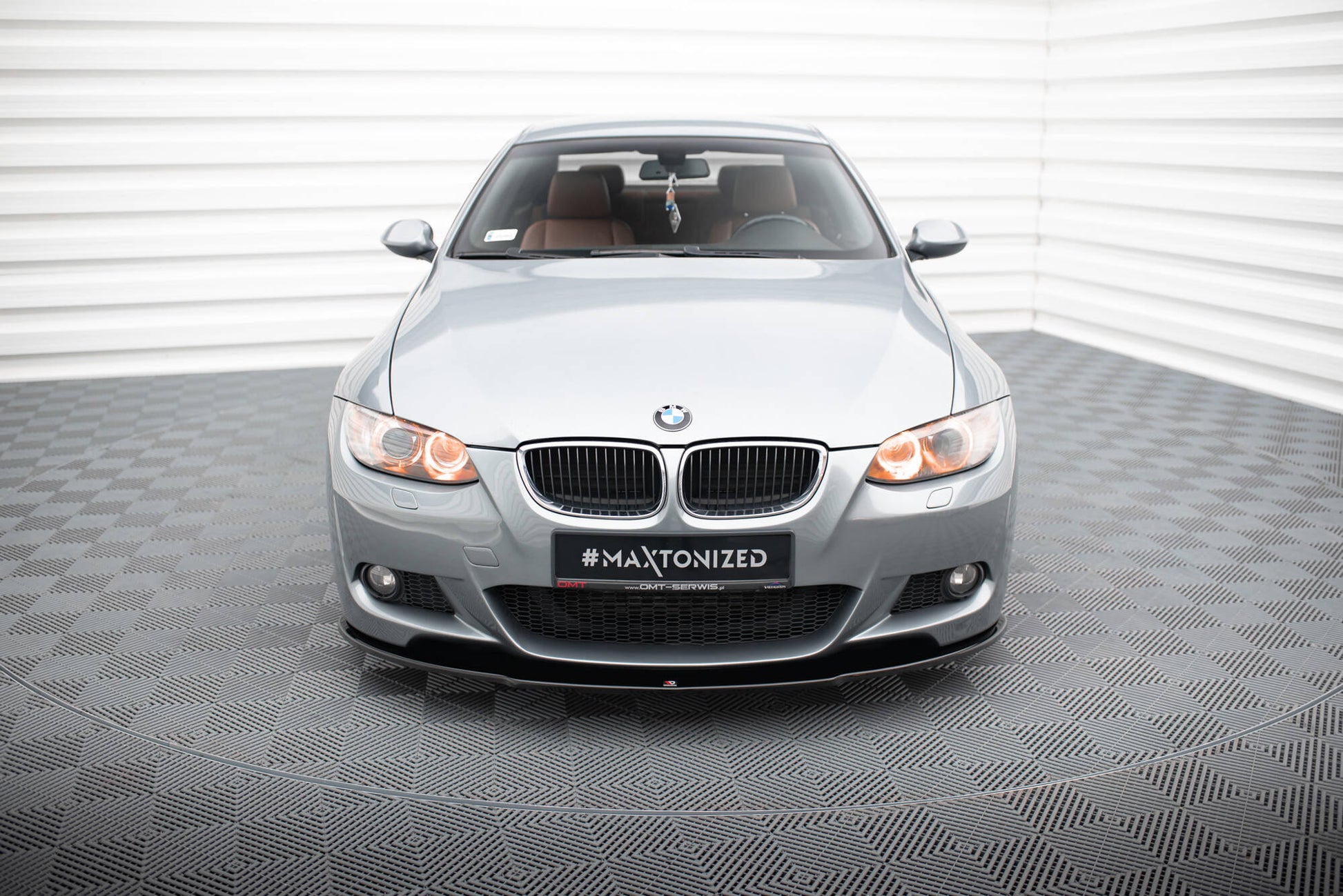 Front Splitter BMW 3 M-Pack E92