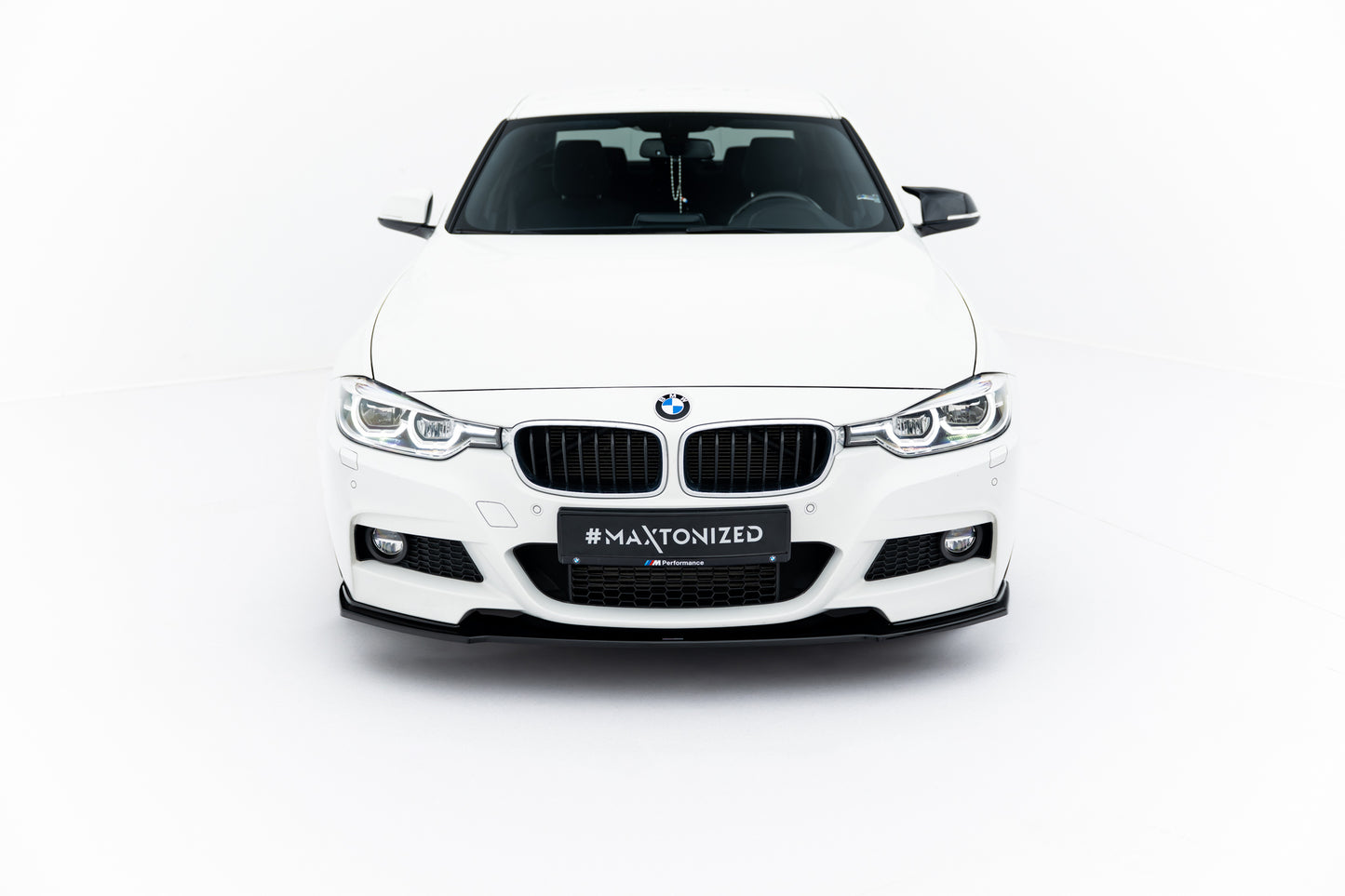 Front Splitter BMW 3 M-Pack F30 / F30 Facelift