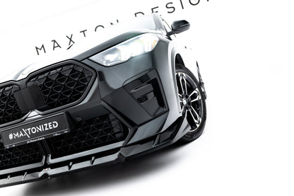 Front Splitter BMW X2 M-Pack / iX2 U10