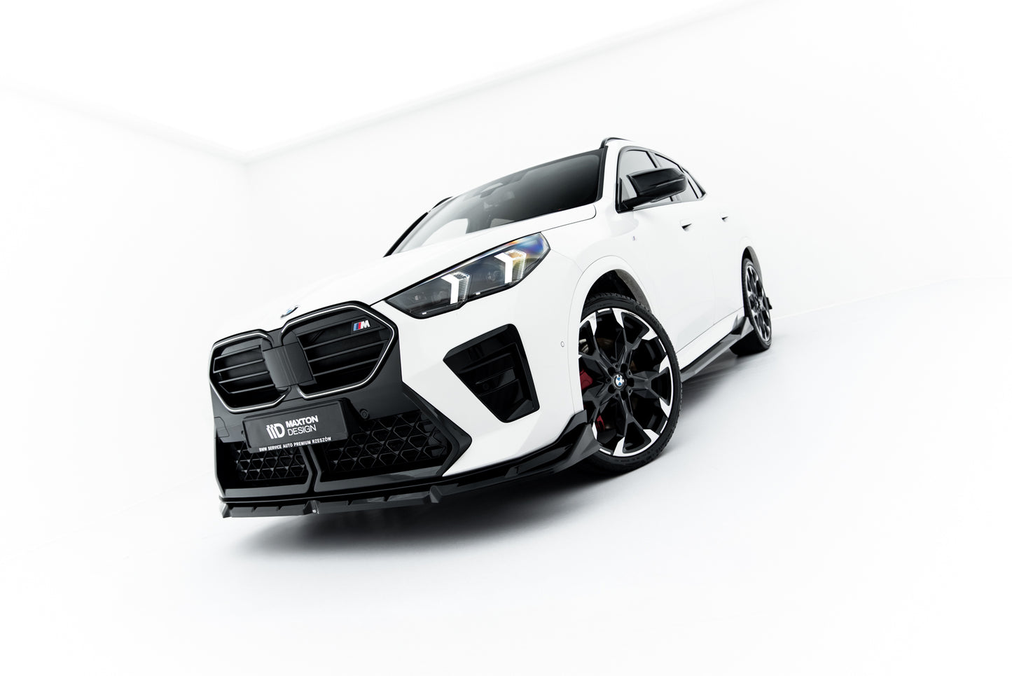 Front Splitter BMW X2 M35i U10