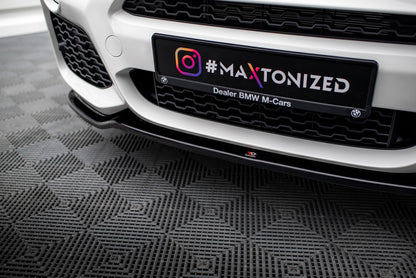 Front Splitter BMW X3 M-Pack F25 Facelift