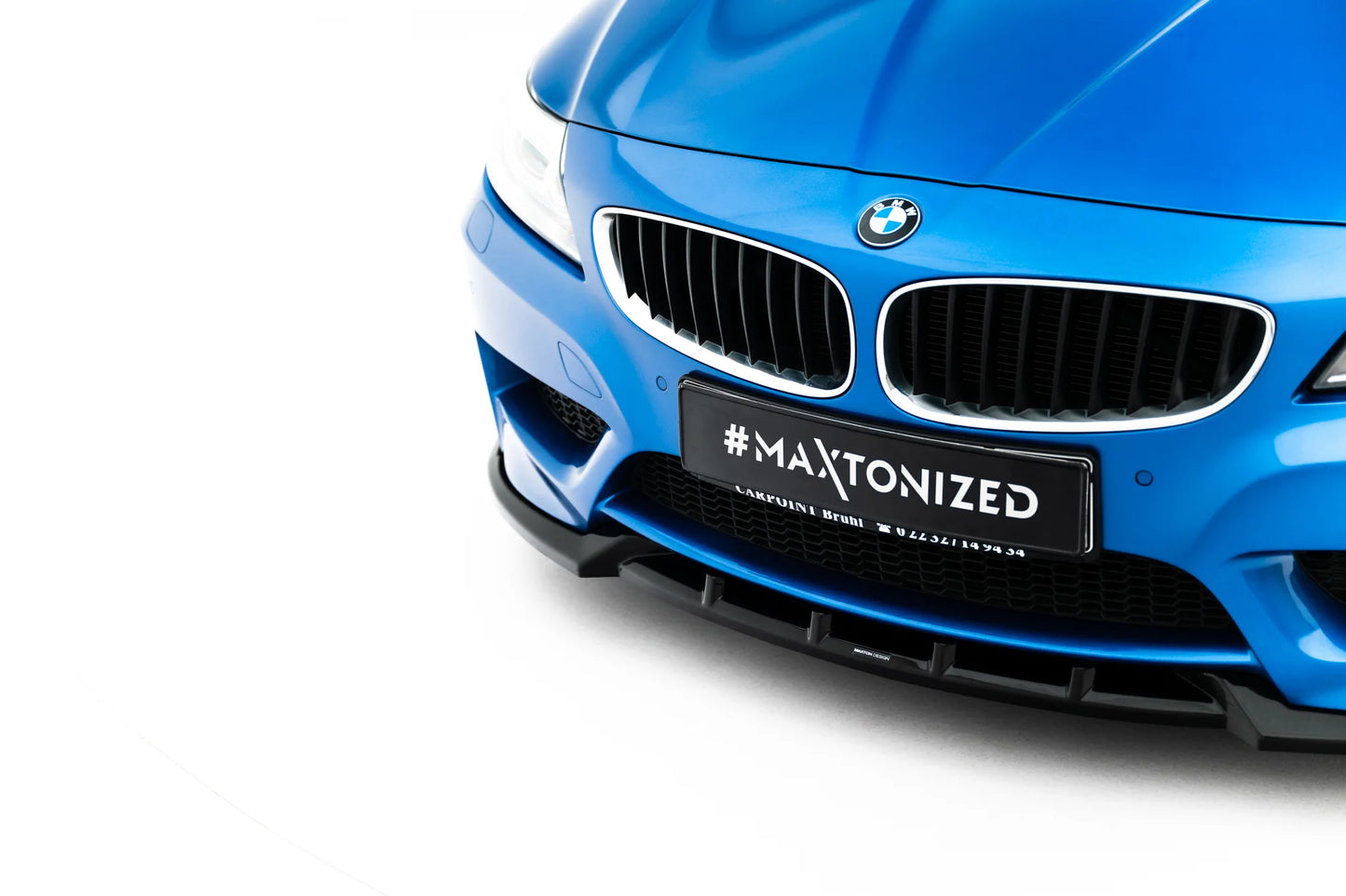 Front Splitter BMW Z4 M-Pack E89 Facelift