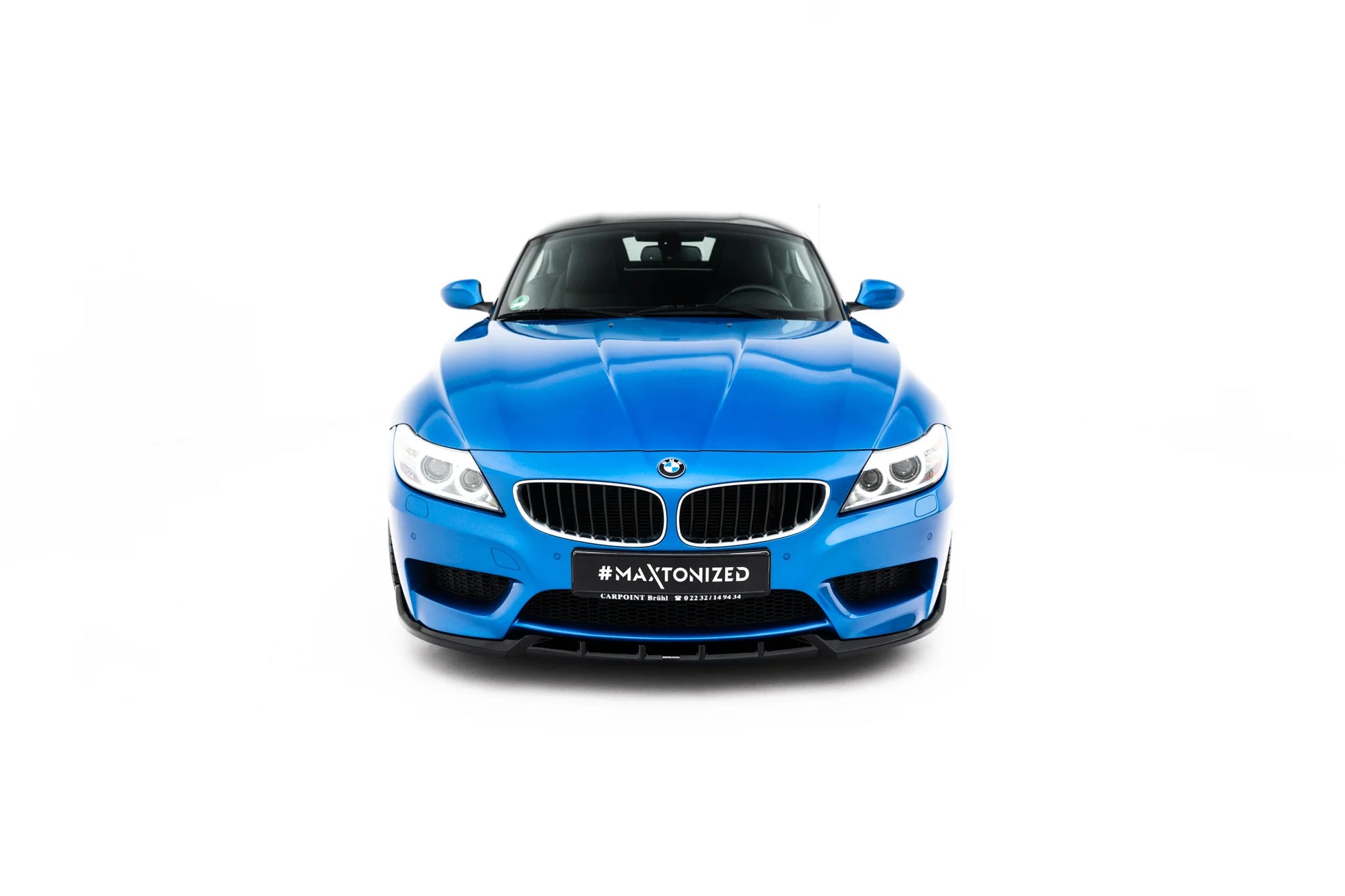 Front Splitter BMW Z4 M-Pack E89 Facelift
