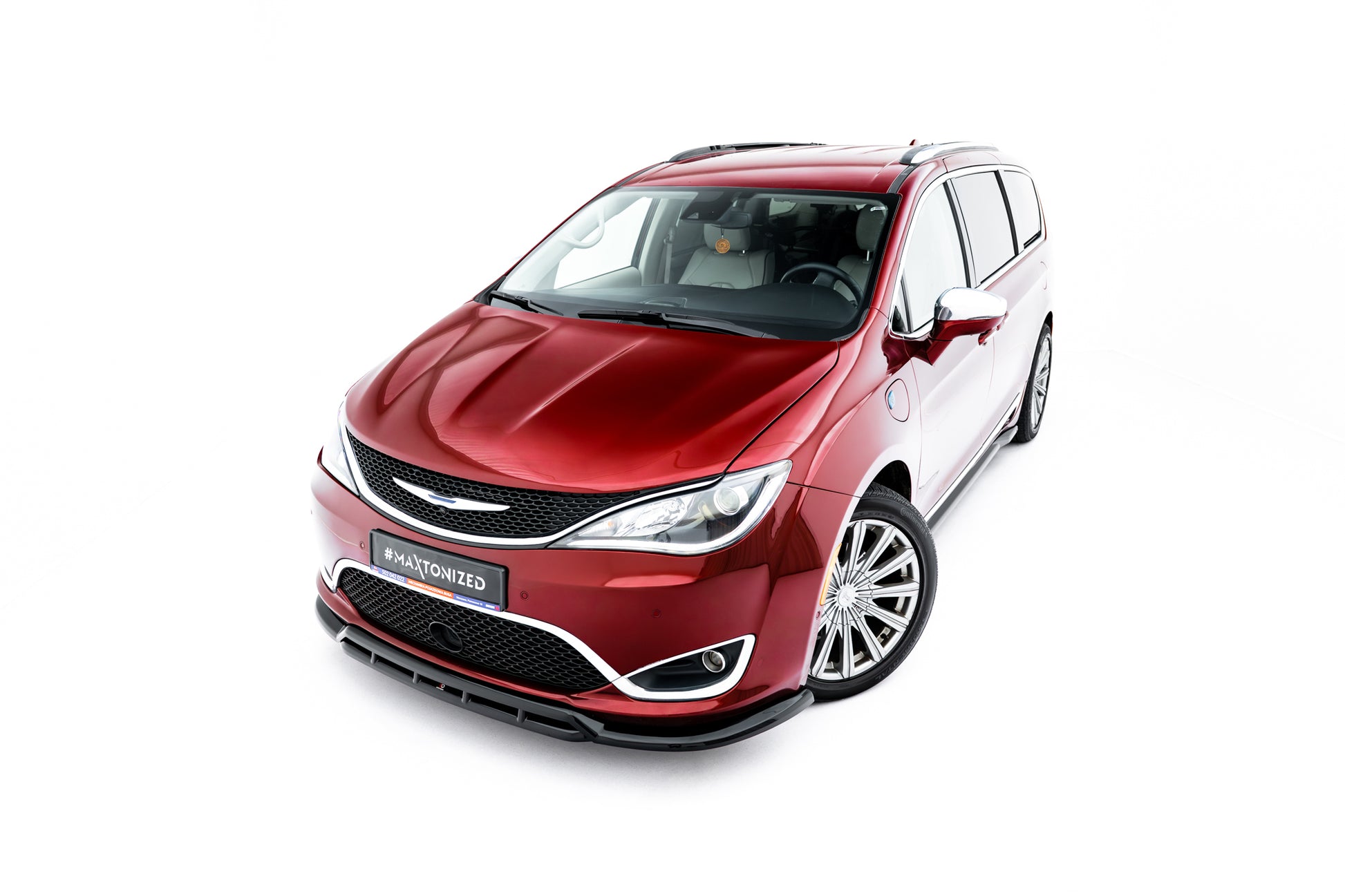 Front Splitter Chrysler Pacifica Mk2