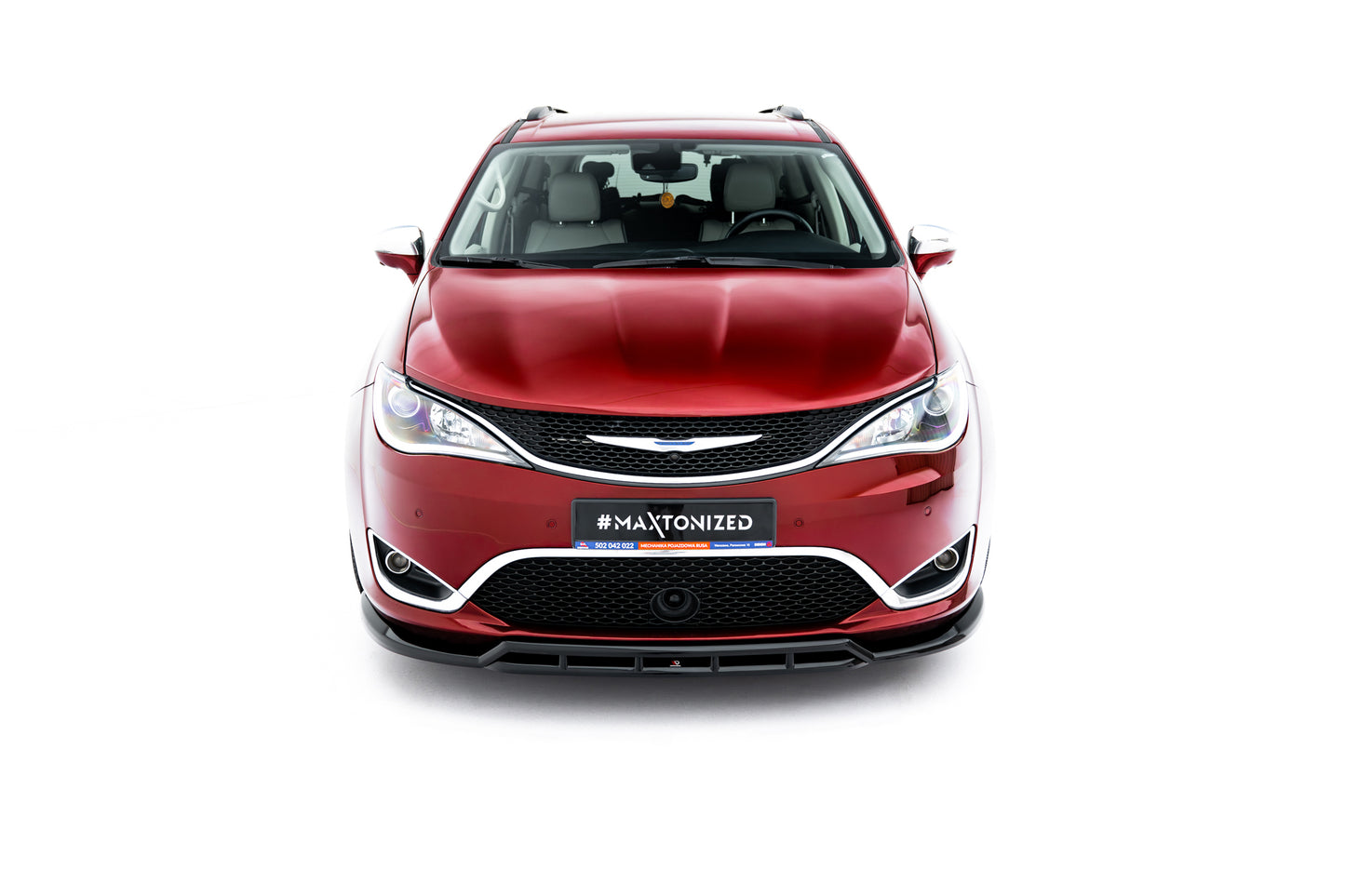 Front Splitter Chrysler Pacifica Mk2