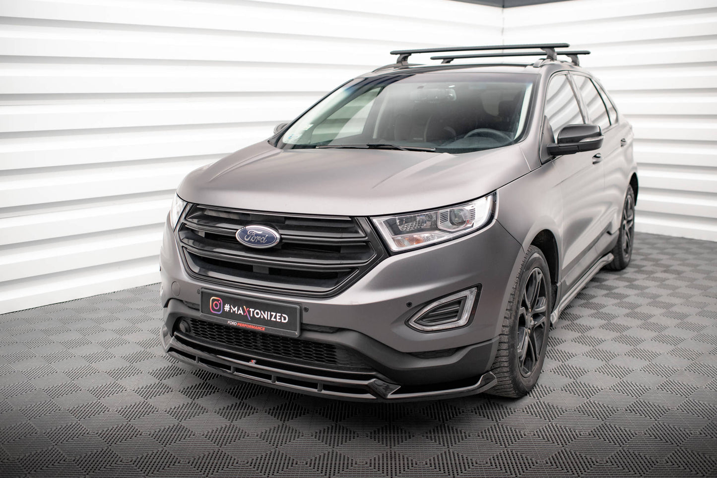 Front Splitter Ford Edge Mk2