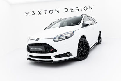 Front Splitter Ford Focus ST Mk3 (Cupra)