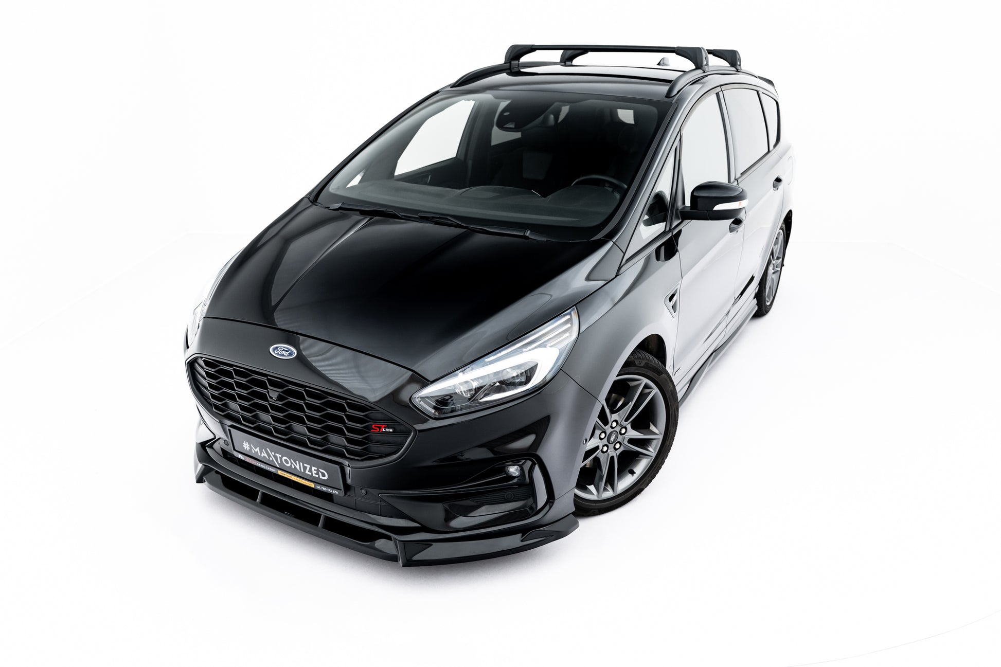 Front Splitter Ford S-Max ST-Line Mk2 Facelift