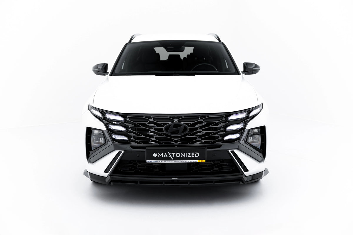 Front Splitter Hyundai Tucson N-Line Mk4 Facelift